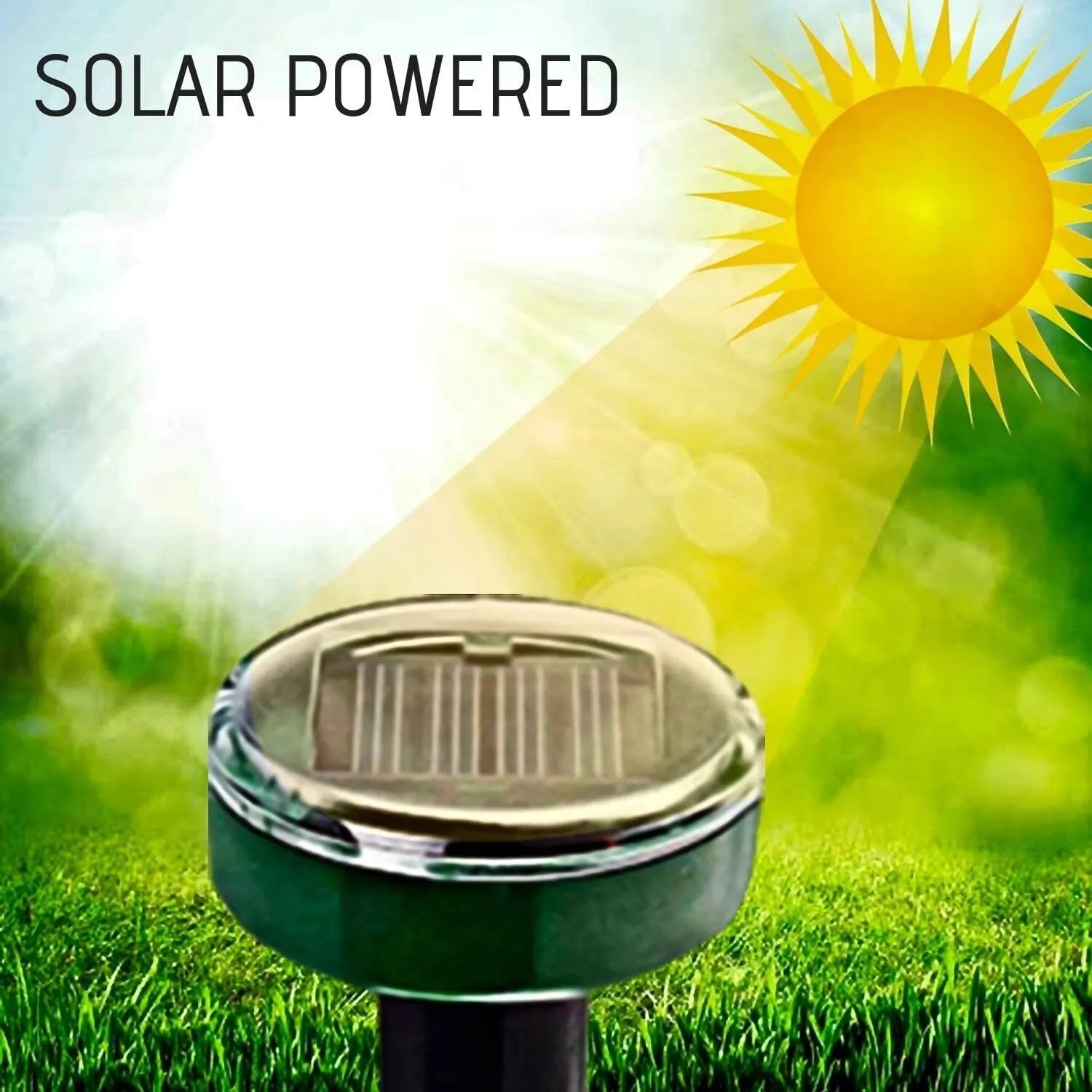 Solar Ultrasonic Repellent Buzzer - Supersell