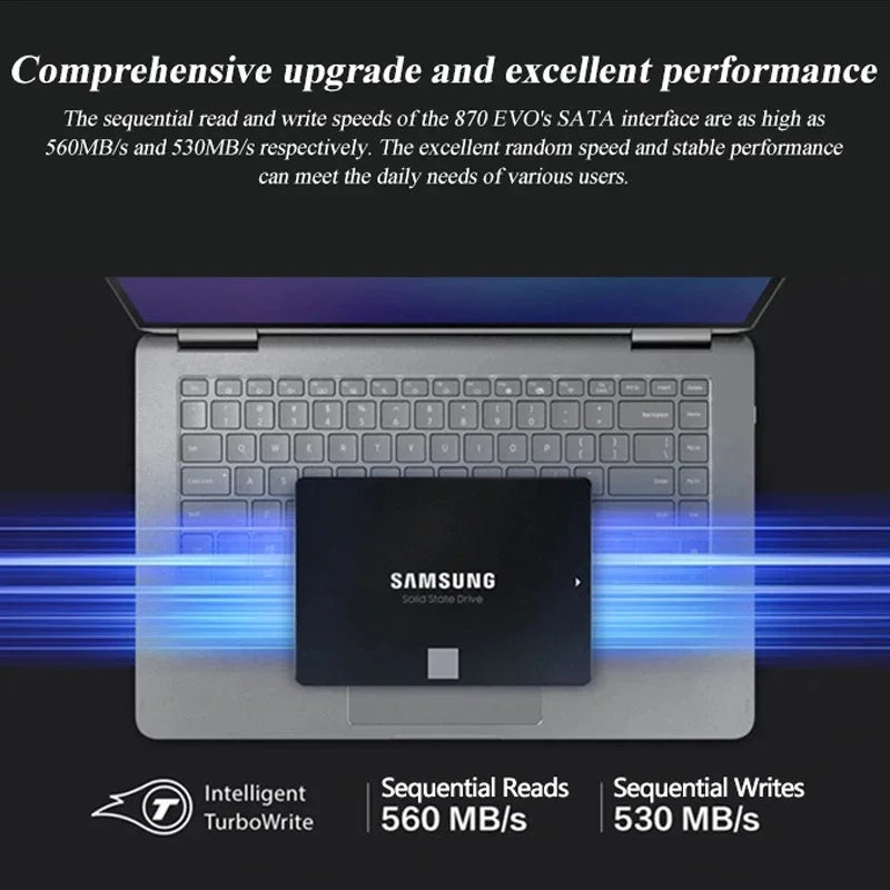 SAMSUNG SSD 870 EVO Internal Solid State Disk HDD Hard Drive SATA3 2.5 inch Laptop Desktop