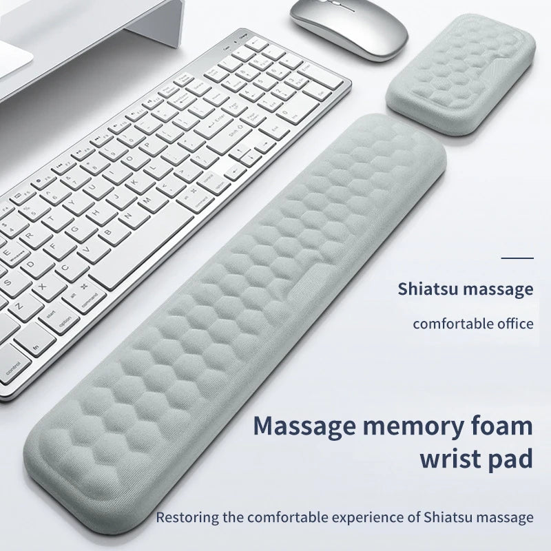 Keyboard Mouse Wrist Relax Wrist Memory Foam Pad - Supersell