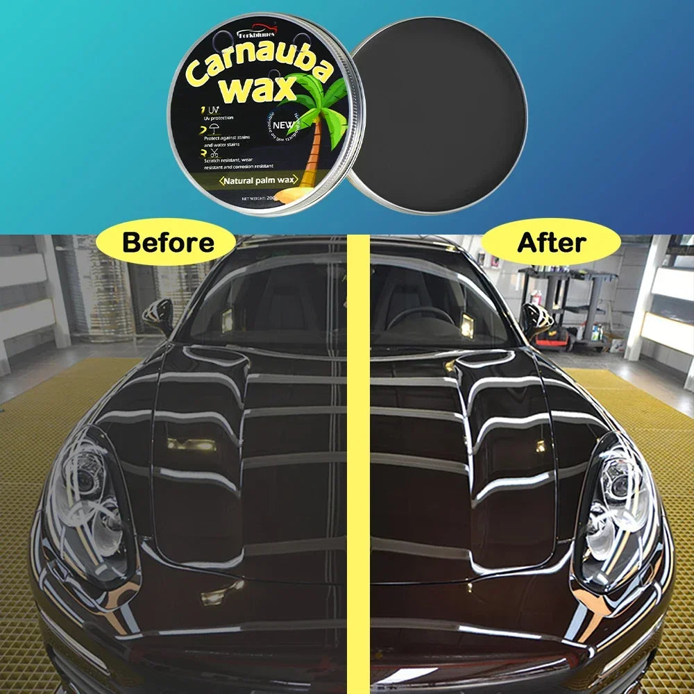 Car Wax Paste High Gloss Shine Stay Up to 24 Months - Supersell