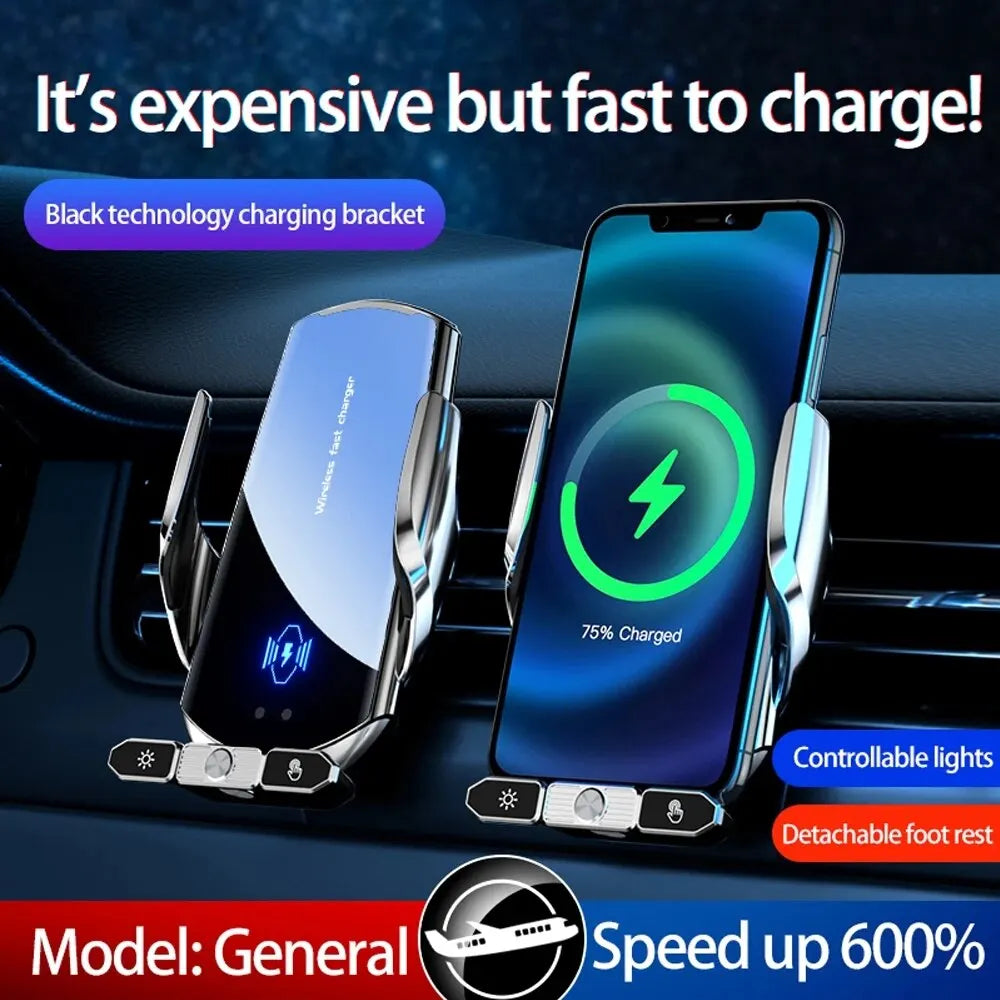 Car Wireless Charger Magnetic Holder - Supersell