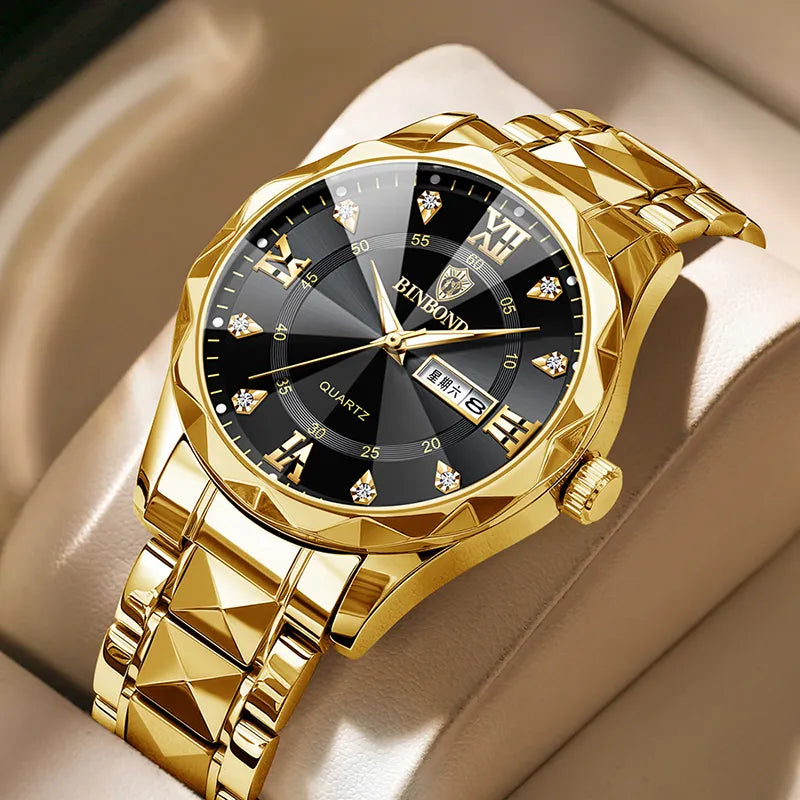 Luxury Quartz  Watch for Men - Supersell