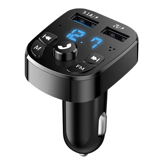 Car Bluetooth 5.0 + USB Fast Charger - Supersell