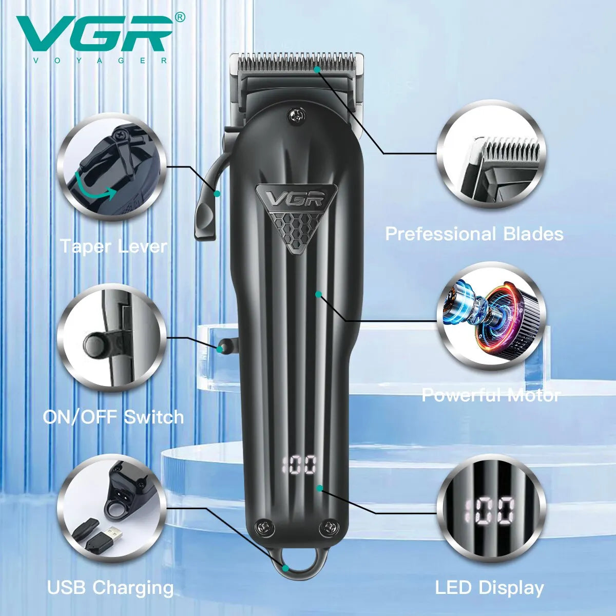 Professional Hair Trimmer - Supersell